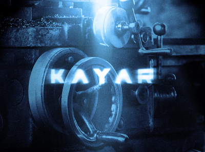 Kayar brand brand identity branding custom typography design graphic design handmade identity illustration logo logo design vector