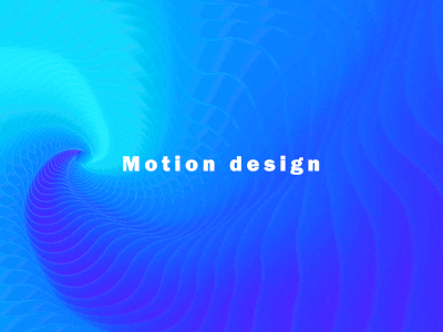 2021  personal portfolio motion design