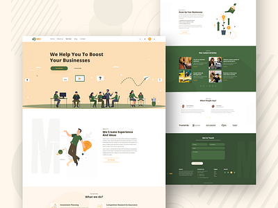 Corporate Business Website Template