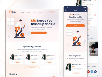 Ditz- Web Responsive Design