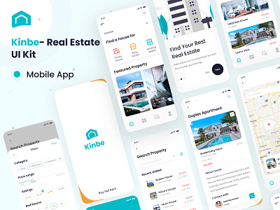 Real Estate Project App UI Kit