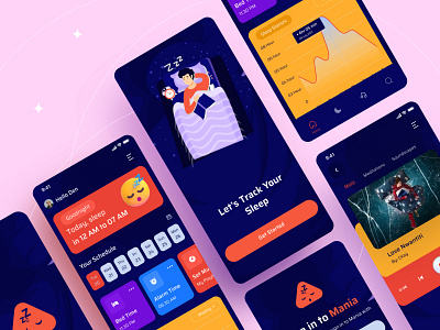 Mania- Sleep Tracking App