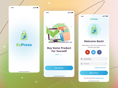 Expresso- Ecommerce App aliexpress