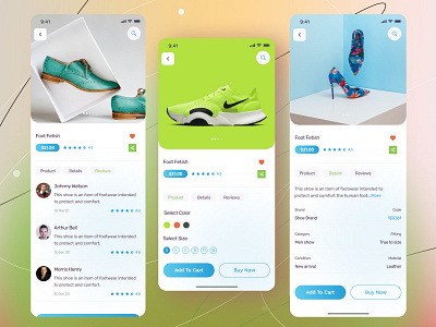 E-commerce app Design aliexpress