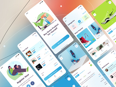 Expreso- Ecommerce App Design