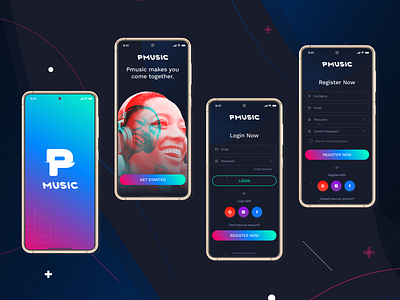 Pmusic- A Music Player App