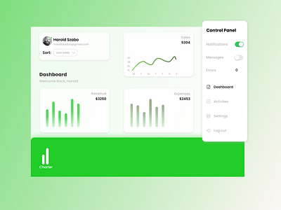 Modern Ui Dashboard