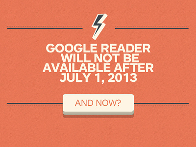 Alternative to Google Reader