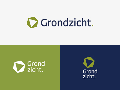Grondzicht - Logo design brand branding logo