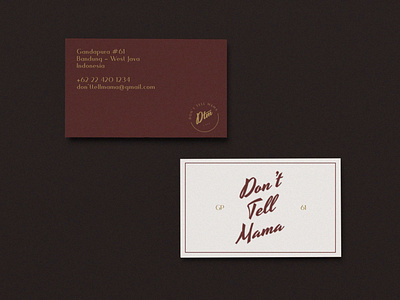 DTM Business Card