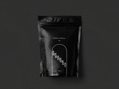 Spadaa Coffee Packaging