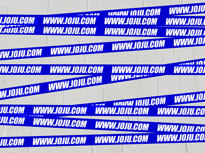 JOJU Tape branding branding concept graphicdesign tape visual identity