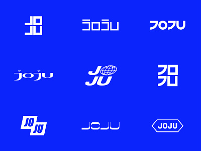 Joju Logo Concept brand identity branding design logo logo concept logo design logodesign logotype