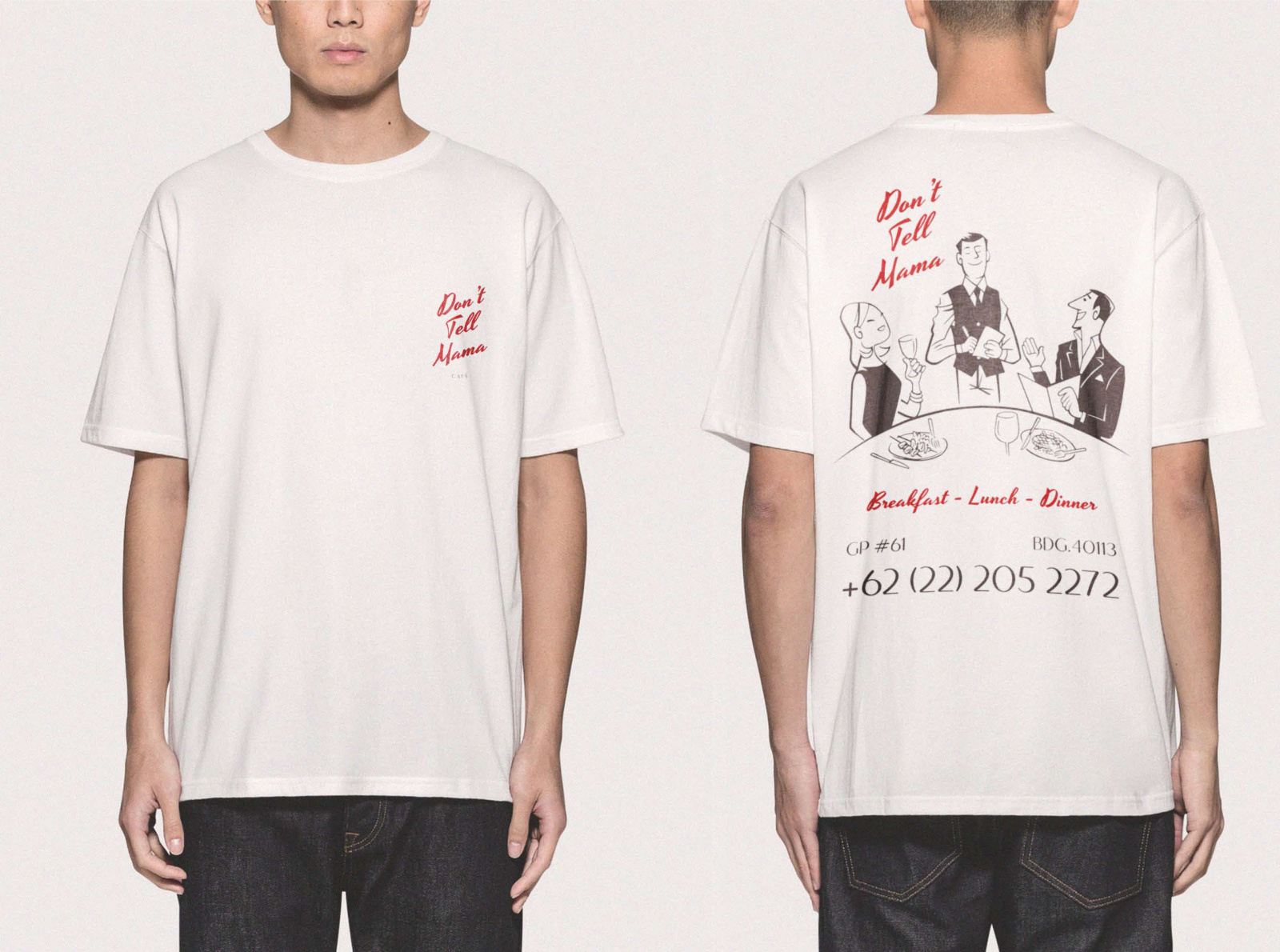 Don't Tell Mama Tee by Aditya Mahardhika on Dribbble