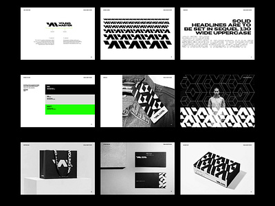Young Master Brand Identity