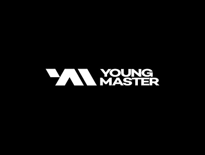 Young Master Logo brand identity branding branding design design logo logo design logotype visual identity