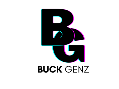 Buck Genz Logo app branding design graphic design illustration logo typography ui ux vector