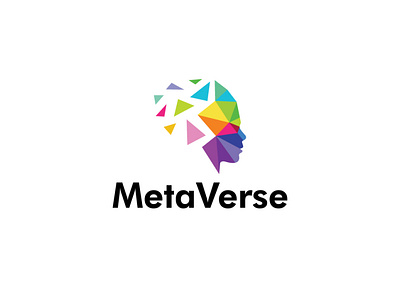 Meta Verse 3d ai art app art best logo branding colorful creative design gradient graphic design illustration inspirations logo logo design logos mind success ui vector