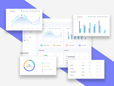 Dashboard dashboard interface kacper michalik product project ui user experience user interface ux visual design