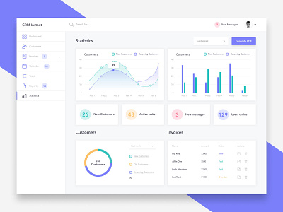Dashboard I app dashboard dashboard design design interface interface design kacper landing page michalik product project typography ui user experience user interface ux visual design web website