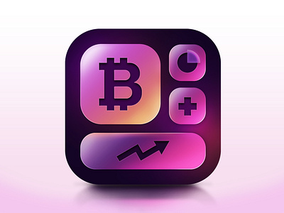 Crypto Widget App Icon