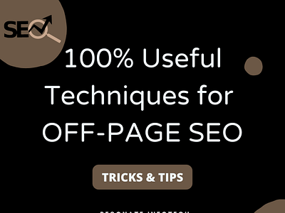 100% Useful Techniques for Off-page SEO - Resonate Infotech