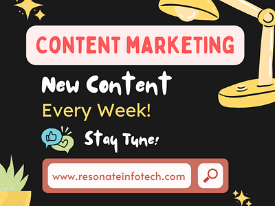 5 Best Tips for Content Marketing - Resonate Infotech