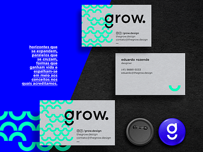 studio grow. brand brazil crescer curitiba cwb design grow logo studio