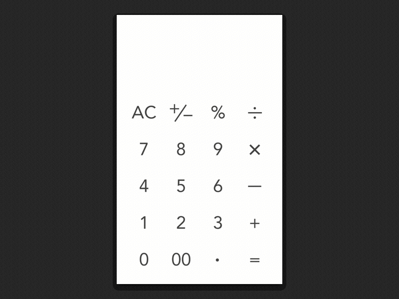 1 + 1 = 3? calculator daily ui hide and seek incorrect