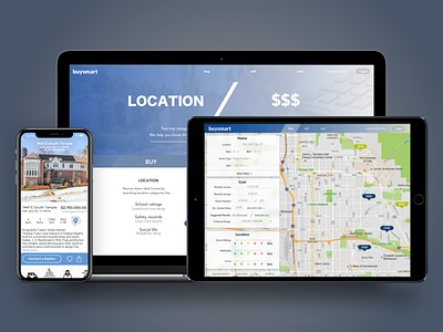 Our Home home real estate responsive sketch