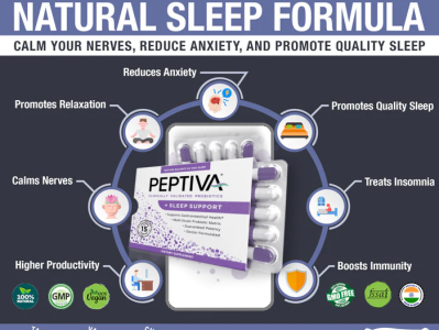 Peptiva Best Natural Sleep Aids: What Works, What Doesn’t It Mad branding graphic design logo