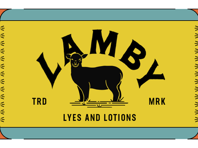 Lamby packaging design