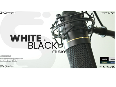 Logo design and cover picture for your new studio !!