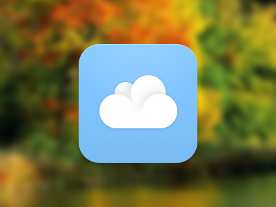 simple cloud icon cloud icon