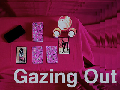 Gazing Out (Documentary, 2022) branding logo