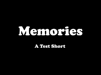Memories (Documentary, 2022) branding design graphic design logo typography