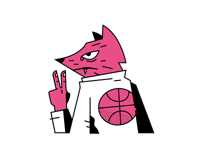 Dribbble Invite 2 character debut design dribbble dribbble best shot free give away giveaway icon illustration invite invites giveaway vector wolf