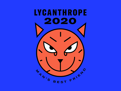 Vote Lycanthrope 2020 character design icon illustration lines playoff vector