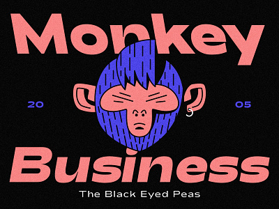 Monkey Business album business character cover cover artwork design icon illustration monkey