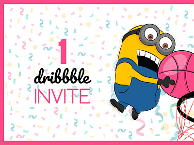 Dribbble Invite