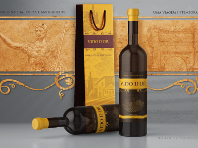 vinodor02 branding design designer wine label