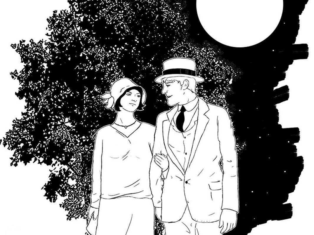 Romantic Drawing By Patricia Miyao Andrade On Dribbble