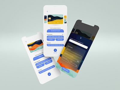 Credit/Debit Card checkout app 002 app banking dailyui design figma phone smartphone ui ux