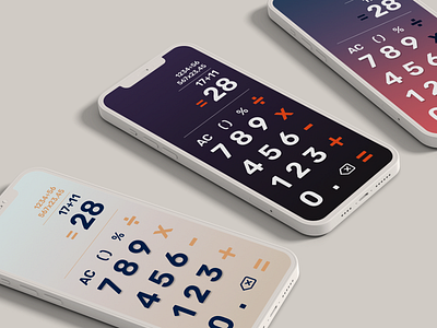 Simple Calculator App 004 app dailyui design ui ux
