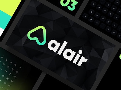 Alair Creative Logo Design & Visual Identity app app design brand identity branding design design agency illustration logo presentation product design template ui ux uxui vector visual design website