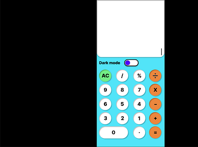 Calculator ui