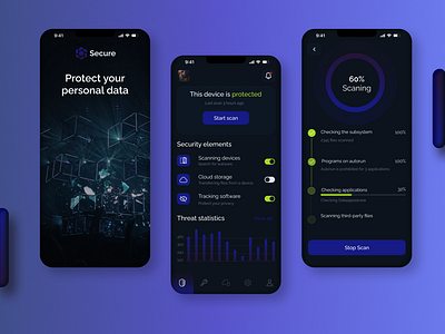 Secure Antivirus app