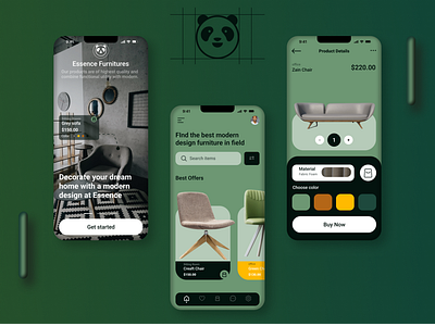 Essence Furnitures: Mobile App