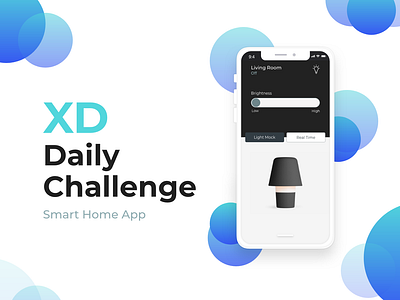 Smart Home App mobileapp mobiledesign smart home app smartapp xdchallenge