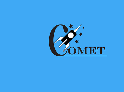 COMET app branding design graphic design icon illustration logo typography ui ux vector